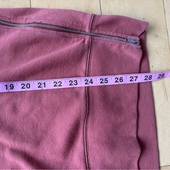Aerie Hoodie, zipper details, sz Large, ribbon, 3/4 sleeve, relaxed, cropped - Picture 12 of 13